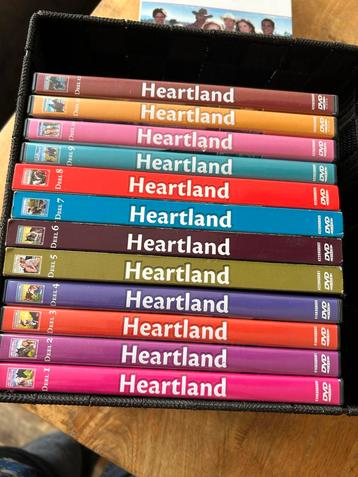 Heartland DVD Serie - deel 1 tm 12 compleet beschikbaar voor biedingen