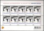 Reinier Paping blok No.3012 XXX. ADV. no.25 C., Postzegels en Munten, Verzenden, Na 1940, Postfris