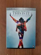 Michael Jackson - this is it. 2 disc special edition, Alle leeftijden, Ophalen of Verzenden, Gebruikt