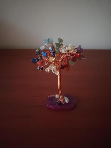 Tree of Life (Chakra's) Levensboom en Hanger/ Sleutelhanger beschikbaar voor biedingen