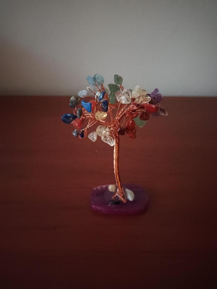 Tree of Life (Chakra's) Levensboom en Hanger/ Sleutelhanger, Boeken, Esoterie en Spiritualiteit, Nieuw, Overige typen, Spiritualiteit algemeen