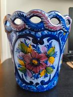 Portugese vaas/ bloempot., Ophalen of Verzenden