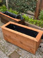Bloempot op maat Bloem bak plantenbak 90x30x38 cm, Tuin en Terras, Bloembakken en Plantenbakken, Ophalen, Zo goed als nieuw, Rond