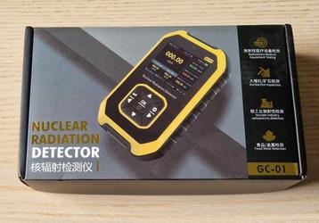 Geiger teller, met test sample! beschikbaar voor biedingen