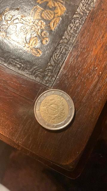 €2 Belgie 2012 10 jarig bestaan van de Euro beschikbaar voor biedingen