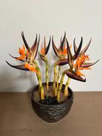 Kunstplant in aardewerk pot, Ophalen, Zo goed als nieuw, Binnen
