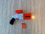 Nerf fortinite pistol blaster, Ophalen of Verzenden, Zo goed als nieuw