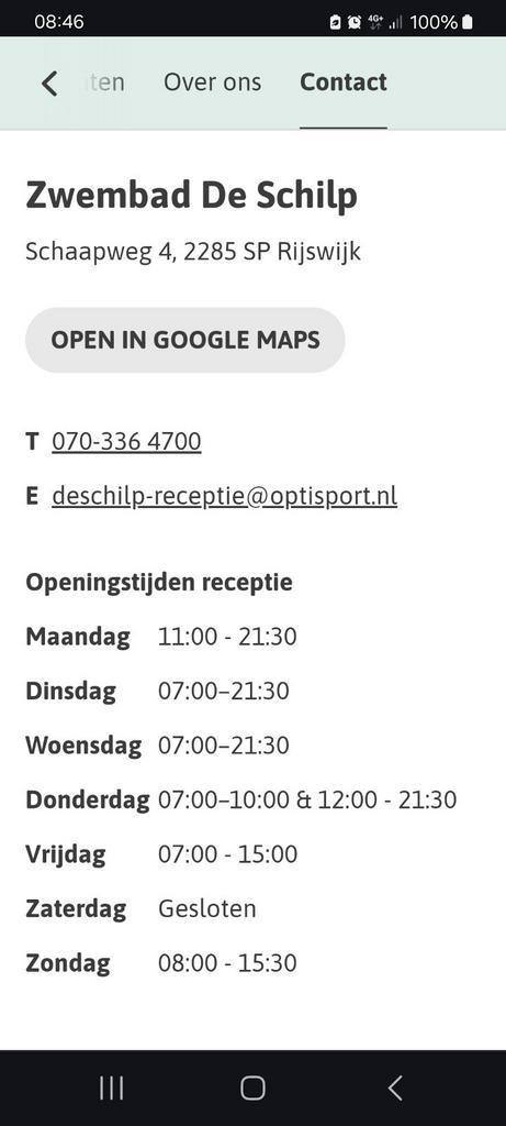 ZWEMBAD DE SCHILP 15 groepslessen, Hobby en Vrije tijd, Overige Hobby en Vrije tijd, Nieuw, Ophalen of Verzenden
