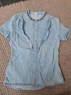 B-Nosy / B Nosy / B.Nosy blouse maat 146 / 152, Meisje, Gebruikt, Ophalen of Verzenden, Overhemd of Blouse