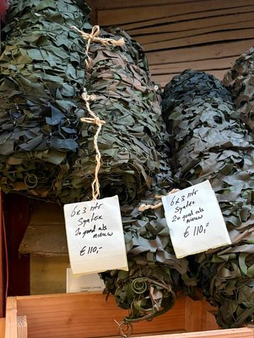 Camouflagenet camonet legernet 6x3 beschikbaar voor biedingen