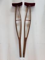 Mooi stel originele antieke krukken uit Engeland 115 cm., Ophalen of Verzenden