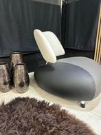 Leolux Pallone Fauteuil - Iconisch Design, Ophalen, Leer, Zo goed als nieuw, Leolux bv
