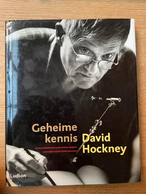 D. Hockney - Geheime kennis, Boeken, Kunst en Cultuur | Beeldend, Gelezen, Schilder- en Tekenkunst, Ophalen of Verzenden