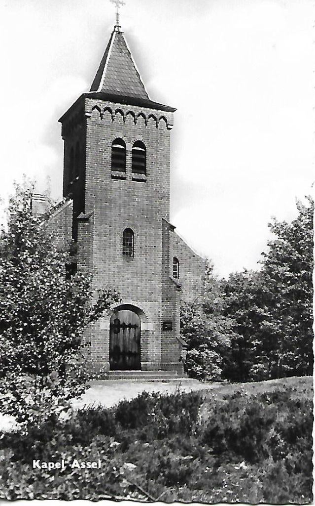 Assel- -Kapel., Verzenden, 1960 tot 1980, Gelopen, Gelderland