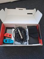 Nintendo switch v2 versie compleet, Ophalen, Zo goed als nieuw, Met 2 controllers, Switch 2019 Upgrade