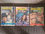 3* Archie Cash stripboeken, Ophalen of Verzenden