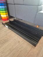 mosslanda schilderij plankje zwart, Huis en Inrichting, Woonaccessoires | Wandplanken en Boekenplanken, Ophalen of Verzenden, Gebruikt