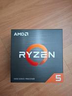 Ryzen 5 5600x nieuw, niet geopend., Computers en Software, Processors, Ophalen, 6-core, Nieuw, AMD Ryzen 5