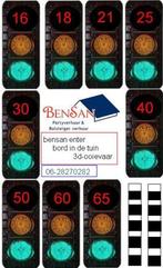 16 18 21 25 30 40 50 60 65 jaar stoplicht huren BenSan Enter, Ophalen, Zo goed als nieuw, Overige