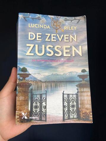 Lucinda Riley - De zeven zussen - eerste deel beschikbaar voor biedingen