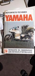 Yamaha  xs 1100  werkplaats handboek + boord gereedschap ., Motoren, Handleidingen en Instructieboekjes, Ophalen of Verzenden