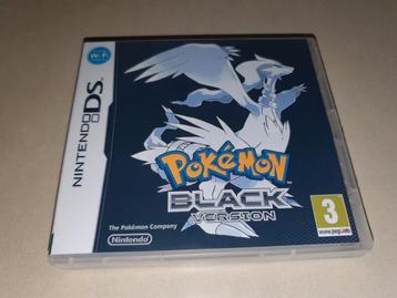 Pokemon Black Version DS Game Case (2) beschikbaar voor biedingen
