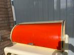 Vintage Brabantia Broodtrommel Oranje, Ophalen of Verzenden