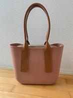 O Bag Classic met lange hengsels en binnentas, Ophalen of Verzenden, Zo goed als nieuw, Roze, Handtas