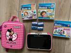 ZGAN Vtech Storio Max 2.0 incl frozen dora sophia minnie, Ophalen of Verzenden, Zo goed als nieuw