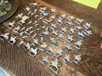 Tinnen soldaatjes 89 stuks voor, € 40, Ophalen of Verzenden