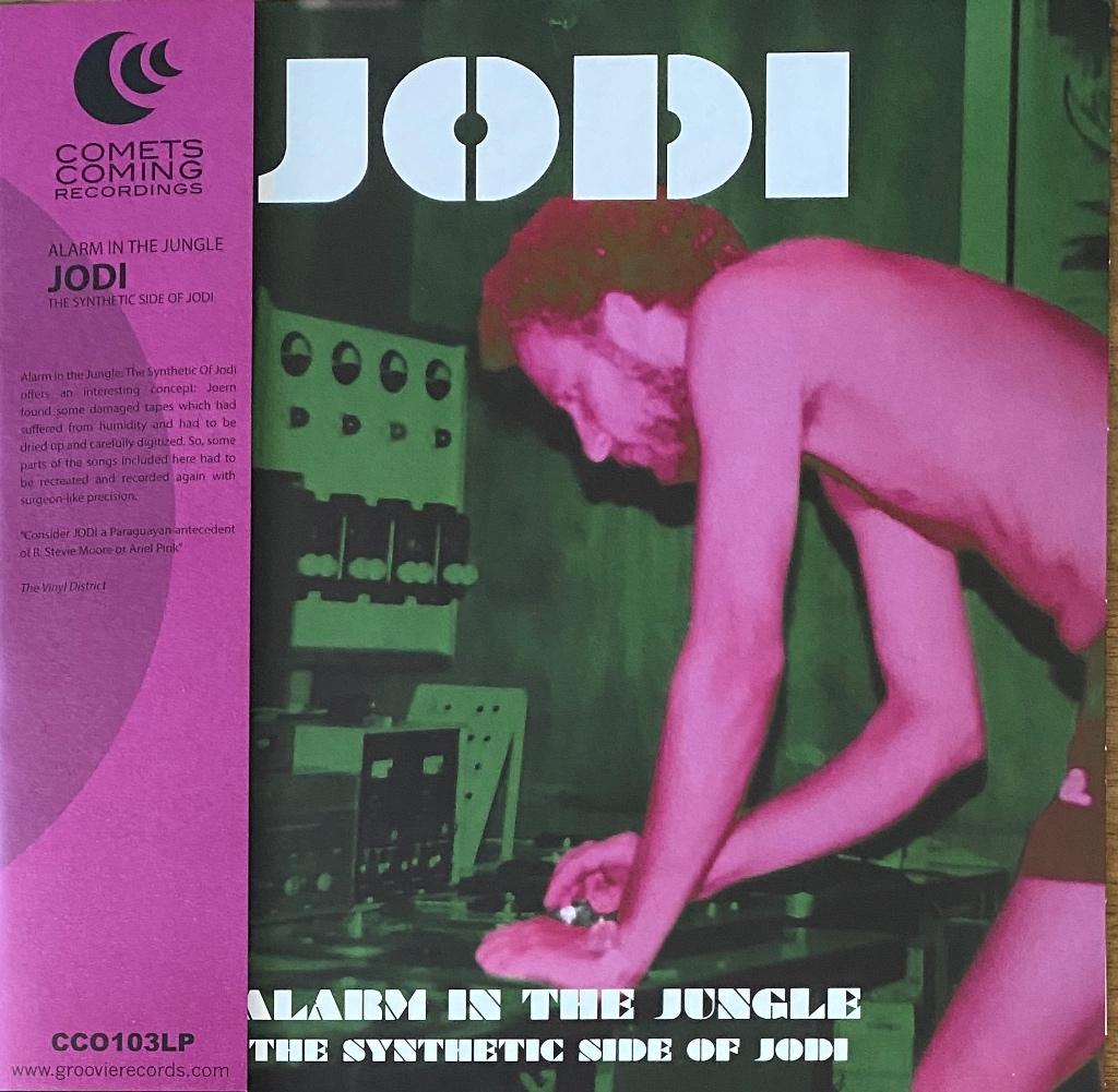 JODI / IODI – Alarm In The Jungle (LP Marbled Green Wax), Verzenden, Zo goed als nieuw, 12 inch, Soul of Nu Soul