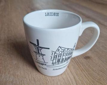 Citymok theemok Leiden mok voor koffie / thee beschikbaar voor biedingen