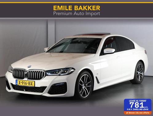 BMW 5-serie 530d M-Sport, Auto's, BMW, Bedrijf, Te koop, 5-Serie, 360° camera, ABS, Achteruitrijcamera, Adaptive Cruise Control