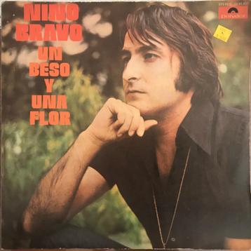 Nino Bravo – Un Beso Y Una Flor 1972 ballad / latin beschikbaar voor biedingen