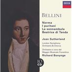 BELLINI Norma I puritani... 10 - CD BOX SUTHERLAND BONYNGE, Boxset, Gebruikt, Ophalen of Verzenden, Opera of Operette