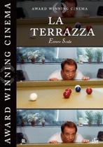 LA TERRAZZA dvd SCOLA / MASTROIANNI / TRINTIGNANT, Cd's en Dvd's, Dvd's | Filmhuis, Ophalen of Verzenden, Zo goed als nieuw