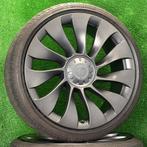 Originele 20 inch Tesla Uberturbine velgen banden Model 3, USA, Banden en Velgen, Ophalen of Verzenden, Tesla