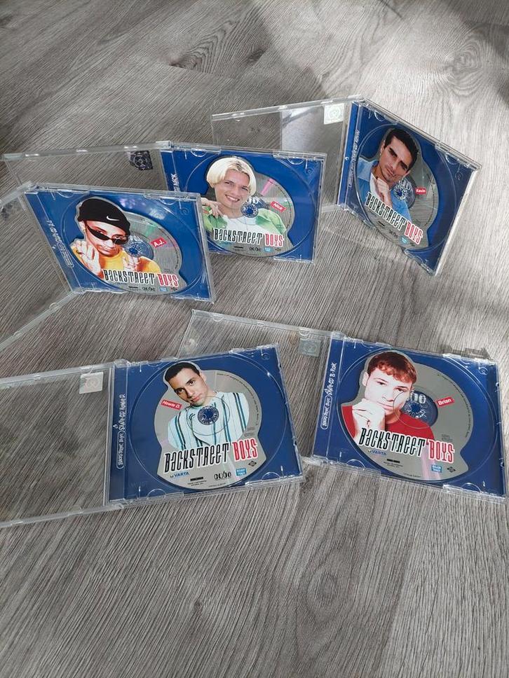 5x LTD picture disks THE BACKSTREETBOYS, Cd's en Dvd's, Cd Singles, Zo goed als nieuw, Pop, 2 t/m 5 singles, Maxi-single, Verzenden