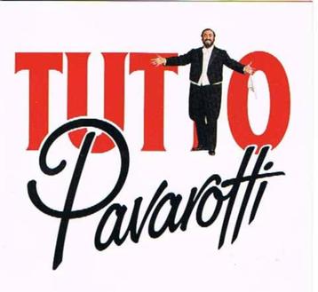 Luciano Pavarotti – Tutto Pavarotti 2XCD beschikbaar voor biedingen