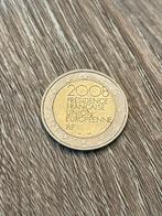 2 euro munt 2008 PRÉSIDENCE FRANÇAISE UNION EUROPÉENNE RF, 2 euro, Frankrijk, Ophalen of Verzenden, Losse munt