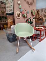 Kidsdepot Schommelstoel Jazzy seagreen, Ophalen, Zo goed als nieuw, Stoel(en)