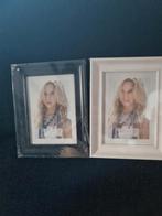 Zwart en witte fotolijstje, Huis en Inrichting, Woonaccessoires | Lijsten, Ophalen of Verzenden, Nieuw, Minder dan 50 cm, Minder dan 50 cm