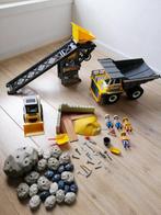Playmobil bouwplaats, Ophalen of Verzenden, Zo goed als nieuw, Complete set