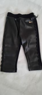 Baby legging leer 6-9  maanden, Kinderen en Baby's, Ophalen of Verzenden, Zo goed als nieuw, Meisje, Broekje