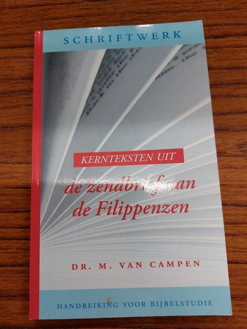 M. van Campen - Kernteksten uit Filippenzen, Boeken, Godsdienst en Theologie, Zo goed als nieuw, Ophalen of Verzenden