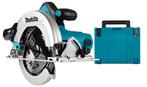 Makita HS7601J Cirkelzaag, Ophalen, Cirkelzaag, 70 mm of meer, Zo goed als nieuw