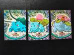Topps Pokémonkaarten Bulbasaur, Ivysaur en Venusaur, Hobby en Vrije tijd, Verzamelkaartspellen | Pokémon, Ophalen of Verzenden