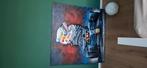 Max verstappen schilderij (ijzer), Antiek en Kunst, Ophalen of Verzenden