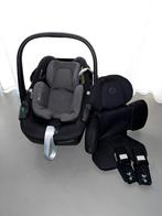 Maxi cosi + adapters, Ophalen, Autogordel of Isofix, Zo goed als nieuw, 0 t/m 13 kg
