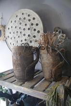 **OPHEFFINGSUITVERKOOP** antieke yak potten, Huis en Inrichting, Woonaccessoires | Overige, Ophalen, Nieuw, Nvt, Nvt